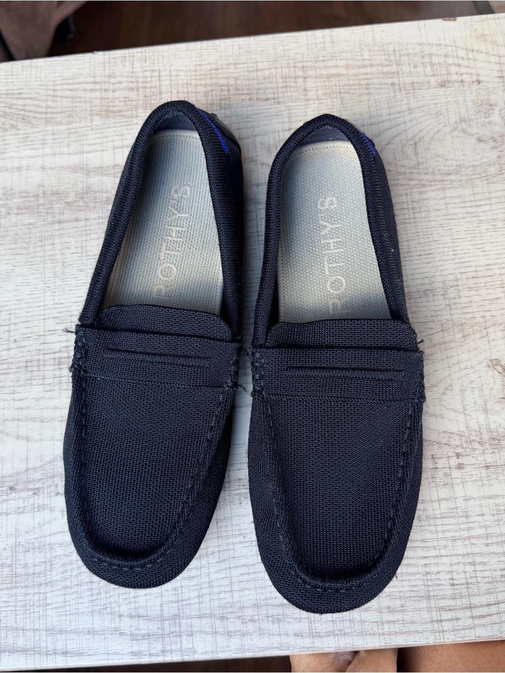 Rothyโs Classic Daily Driver Loafers in Black (W8)
